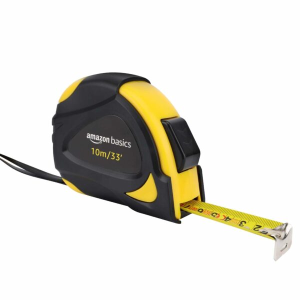 Amazon Basics Self Locking Tape Measure