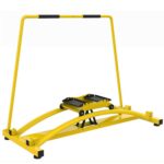 Ski Trainer Machine, Elliptical Cross Trainer, Cardio Exercise Equipment, Accurate Simulation Of Skiing, Indoor Exercise Machine, for Hockey, Ice Skating, Tennis, Skiing