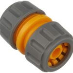 HOZELOCK - Hose Repair Connector ø 12.5mm - 15mm (1/2"- 5/8"): Repair your Hose Permanently, Easily, Quickly and Without Tools [2100A6002], Grey