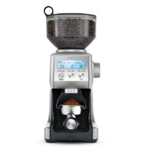 Sage - The Smart Grinder Pro - Conical Burr Coffee Grinder - Programmable, Automatic, Brushed Stainless Steel