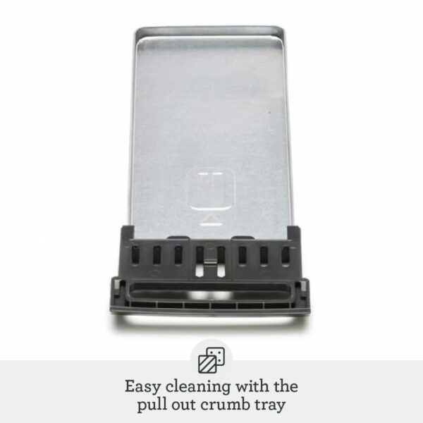 Sage - The 'A Bit More' Toaster 4 Slice, Brushed Stainless Steel