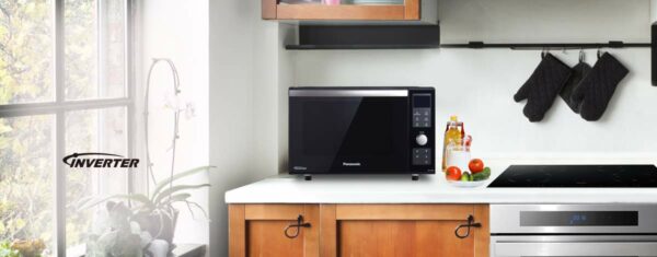 Panasonic NN-DF386BBPQ 3-in-1 Combination Microwave Oven, 1000 W, 23 Litre, Black