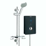 Bristan BL3105 B Bliss 3 Electric Shower, 10.5 kW, Black