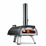 Ooni Karu 2 Multi-Fuel Outdoor Pizza Oven - Wood and Gas Outdoor Pizza Oven with Pizza Stone Intergrated Thermometer, Pizza Oven Outdoor
