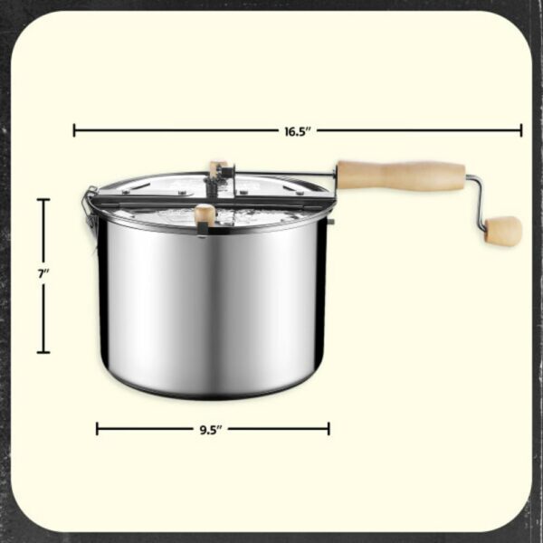Great Northern Popcorn Company Popcorn Machines, Stainless Steel