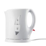 Daewoo Lightweight Cordless Kettle – Compact Travel Kettle with 1L Capacity, Water Level Indicator & Auto Shut-Off – Ideal for Camping, Caravans, Offices, or Job Sites