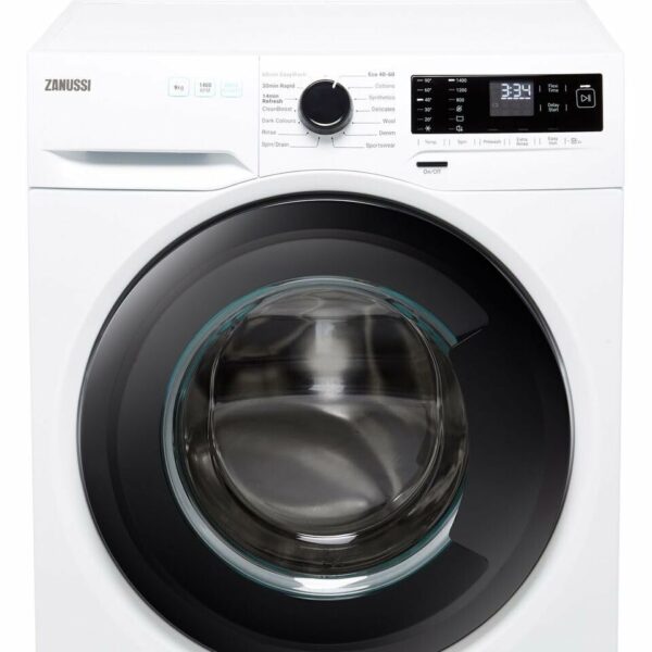 Zanussi ZWF942F1DG 9kg Washing Machine with 1400 rpm - White - A Rated