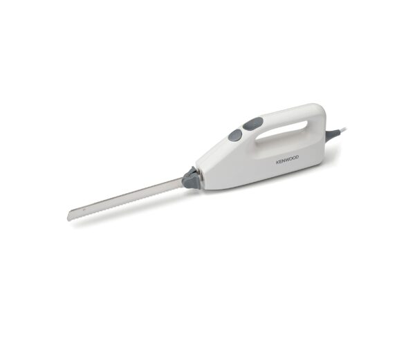 Kenwood KN650 Electronic Knife, stainless steel blades and frozen food blades, 100 W, White