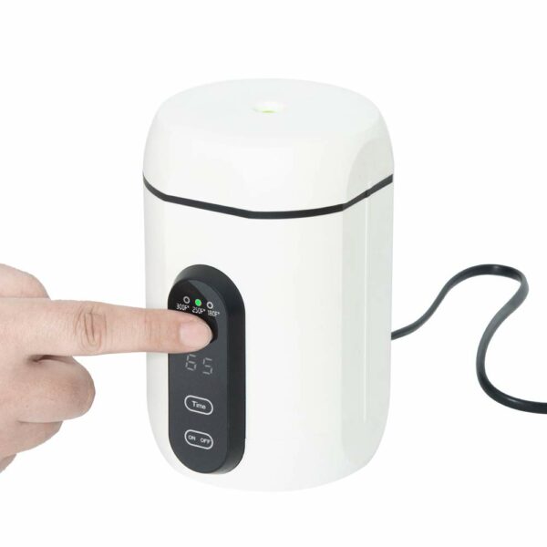 Herboven Decarboxylator 230V with UK Plug,Decarb Machine with Infuser Feature, Suitable for Small Batch of Herbs