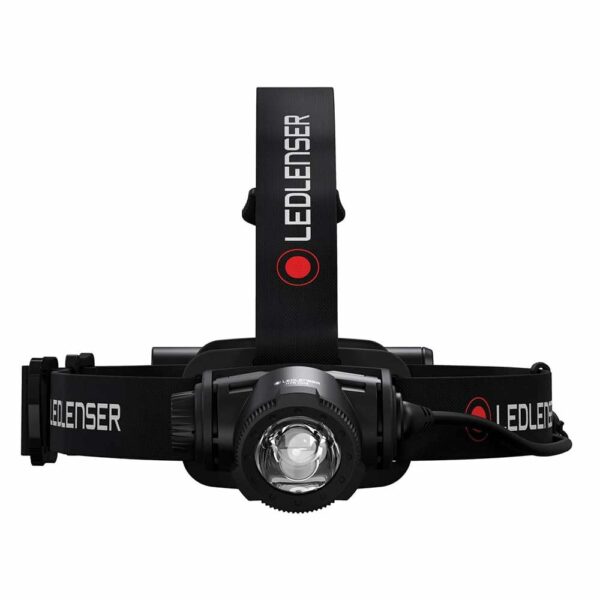 Ledlenser H7R Core Rechargeable Head Torch LED 1000 Lumen, 250m Adjustable Focus, IP68 Waterproof, Up to 65hrs Runtime, Dimmable, Headlamp for Hiking, Camping, Dog Walking, Essential Outdoor Equipment