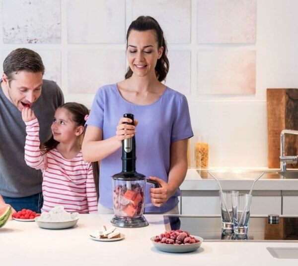 Braun MultiQuick 7 MQ7045 Hand Blender, Mixer, ActiveBlade System, EasyClick Plus System, Splash Control