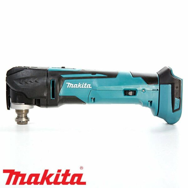 Makita DTM51Z DTM51 18v Li-Ion Multi-Tool LXT Keyless Blade Change-Naked-Body Only, 18 V