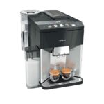 Siemens Bean to Cup Fully Automatic Freestanding Coffee Machine TQ503GB1 EQ.500 – Silver Black