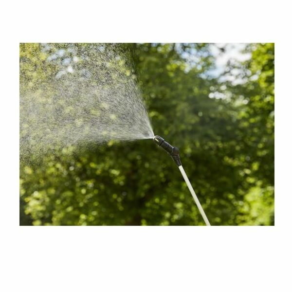 Gardena Pressure Sprayer Comfort, Turquoise, Black, Grey, Orange, Silver, Metallic., 5 L