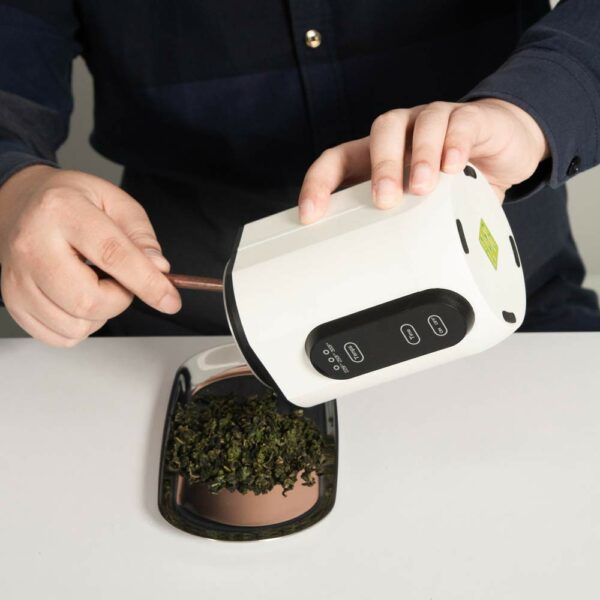 Herboven Decarboxylator 230V with UK Plug,Decarb Machine with Infuser Feature, Suitable for Small Batch of Herbs