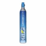 sodastream - CO2 Cylinder for Sparkling Water Maker, Blue Screw-in Gas System, Makes 60 Litres Fizzy Drinks, Compatible with Spirit, Crystal and Genesis, Reduce Plastic Waste, Aarke Compatible
