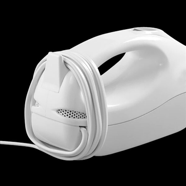 Russell Hobbs Food Collection Electric Carving Knife with dual serated 203mm stainless steel blades, Power & blade release button, Dishwasher safe blades, Easy wrap cord storage, 120W, 13892