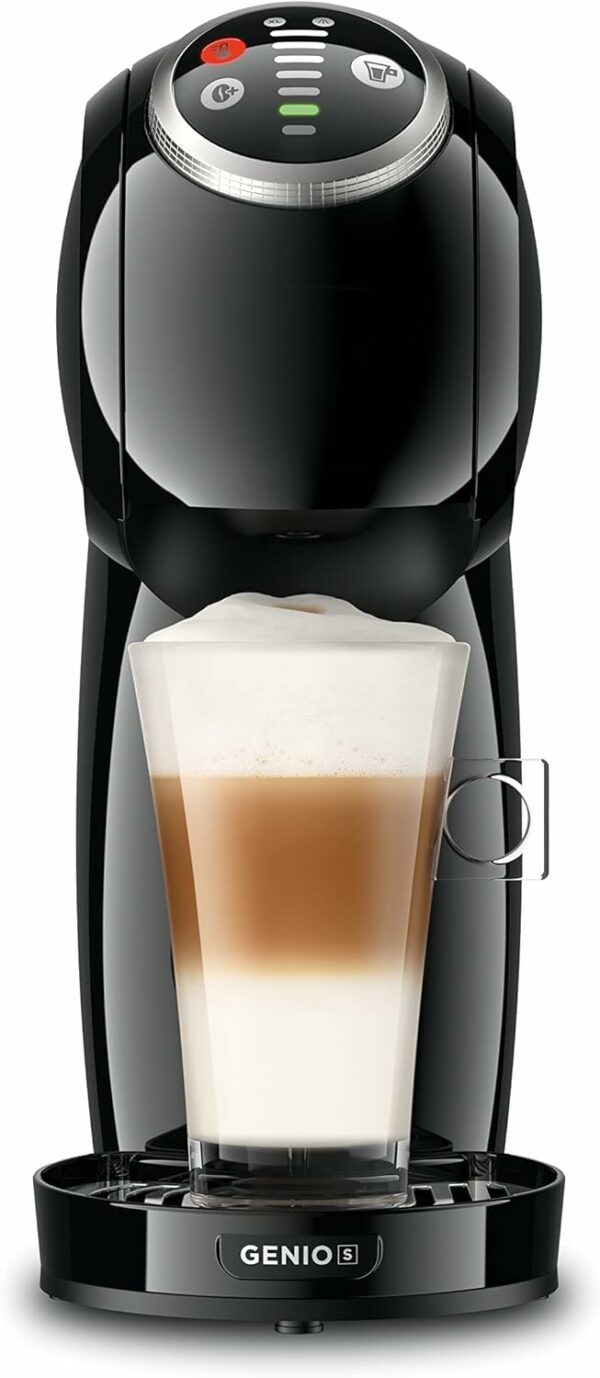 NESCAFÉ EDG315.B Dolce Gusto Genio S Plus Automatic coffee machine Black by Delonghi