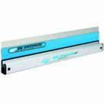 OX Speedskim Plaster Skimming Finishing Rule - SF 600mm I Stainless Steel Flex Blade & Extruded Aluminium Handle