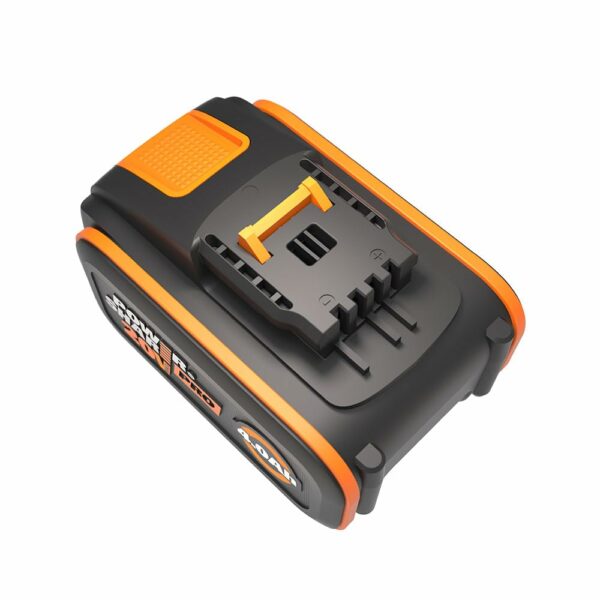 WORX WA3644 PowerShare Pro 20V 4.0Ah High-Capacity Battery with Battery Management System & Intelligent Power Control