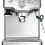 Sage - The Duo-Temp Pro - Bean to Cup Coffee Machine with Milk Frother, Brushed Stainless Steel