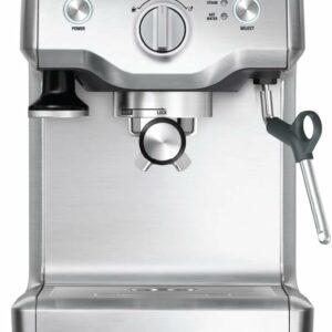 Sage - The Duo-Temp Pro - Bean to Cup Coffee Machine with Milk Frother, Brushed Stainless Steel