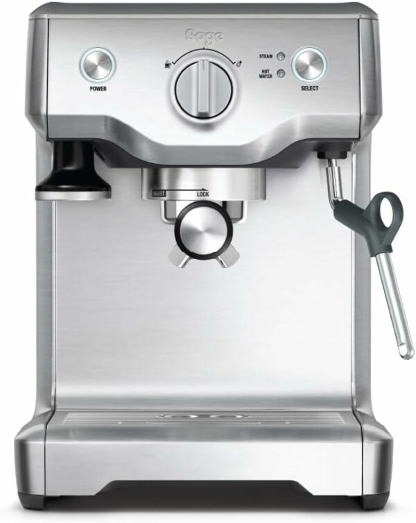 Sage - The Duo-Temp Pro - Bean to Cup Coffee Machine with Milk Frother, Brushed Stainless Steel