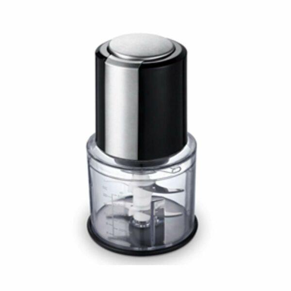 Sensio Home Mini Food Chopper Processor – Electric Dicer, Onion and Other Vegetables - 600ml Blender Bowl and Quad Durable Stainless-Steel Blades – 300W