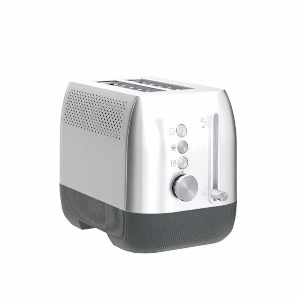 Breville Edge Deep Chassis 2 Slice Toaster | Toasts All the Way to the Top | Brushed Stainless Steel | [VTT981]