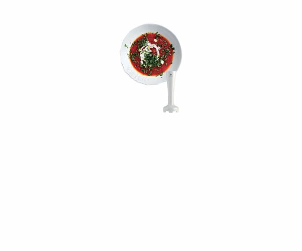 Kenwood Hand Blender, One Speed Mixer with Turbo, Triblend Wand, Anti-splash, 700W, HDP100WG, White