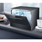 Dishwasher Household Automatic Embedded 6 Sets of Small Independent Desktop Dishwashing Device Portable Mini Power and Water Saving