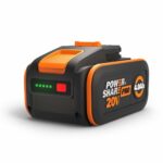 WORX WA3644 PowerShare Pro 20V 4.0Ah High-Capacity Battery with Battery Management System & Intelligent Power Control