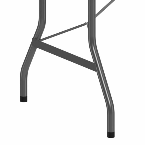 Folding Table 5FT Heavy Duty Foldable Table Portable and Durable Aluminium Frame Perfect for Camping Catering Picnic