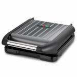 George Foreman Small Grey Steel Grill 25031
