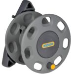 HOZELOCK 2420 30 Meters Compact Wall Mounted Hose Reel with HOZELOCK Hose Guide