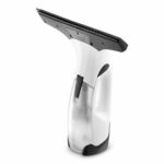 Kärcher Window Vac WV 2, Battery Running Time: 35 min, LED Display for Battery Status, Suction Nozzle: 280 mm for Streak-Free Cleaning, Weight: 0.6 kg