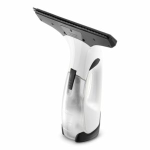 Kärcher Window Vac WV 2, Battery Running Time: 35 min, LED Display for Battery Status, Suction Nozzle: 280 mm for Streak-Free Cleaning, Weight: 0.6 kg