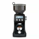 Sage - The Smart Grinder Pro - Conical Burr Coffee Grinder - Programmable, Automatic, Black Truffle