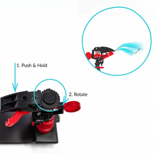 PestBye® Jet Spray Battery Operated Motion Activated Cat Scarer & Repellent - Animal Repeller