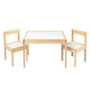 Ikea LATT Childrens Table with 2 Chairs