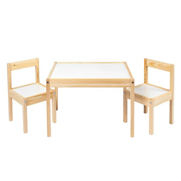 Ikea LATT Childrens Table with 2 Chairs
