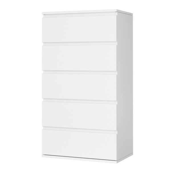 Forehill White Chest of Drawers