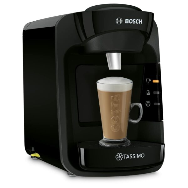 Tassimo by Bosch Coffee Machine Suny 'Special Edition' TAS3102GB,1300 Watt, 0.8 Litre - Black