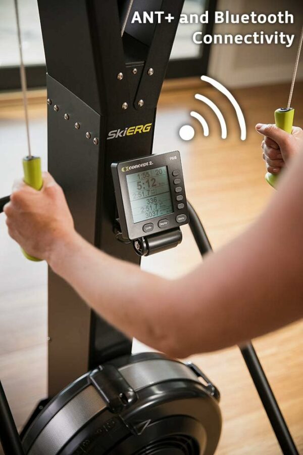 Concept2 Ski Erg with PM5 - Black Rowing