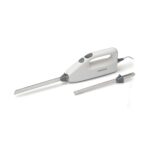 Kenwood KN650 Electronic Knife, stainless steel blades and frozen food blades, 100 W, White