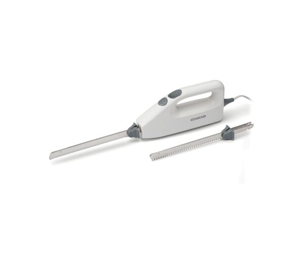 Kenwood KN650 Electronic Knife, stainless steel blades and frozen food blades, 100 W, White