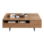 Coffee Table Nordic Lifting Coffee Table Multifunctional Tea Table Modern Minimalist Living Room Furniture Small Apartment Industrial