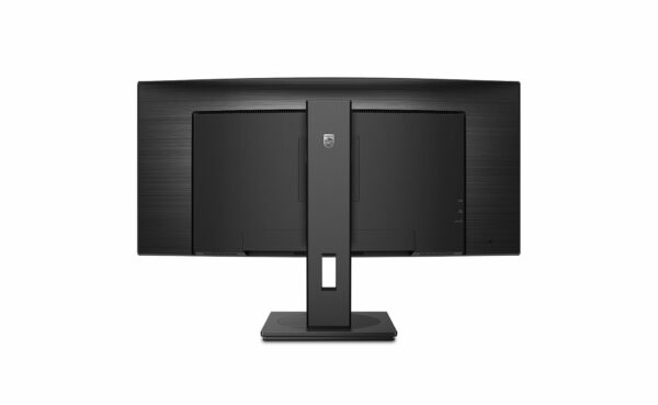 Philips 345B1C - 34 inch Curved WQHD Monitor, 100Hz, 4ms, VA, Speakers, Height Adjust, Power Sensor, USB Hub (3440 x 1440 WQHD, 300 cd/m², HDMI/DP/USB-B/USB 3.2)