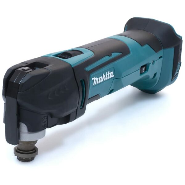 Makita DTM51Z 18v Lithium Multi Tool Keyless Blade Change + Accessories