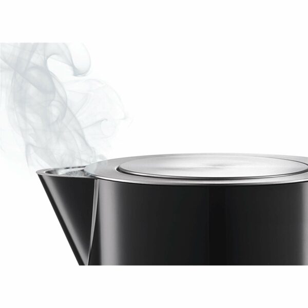 Bosch Sky TWK7203GB 7 Variable Temperature settings & KeepWarm function, Cordless Kettle, 1.7 Litres, Black/Silver